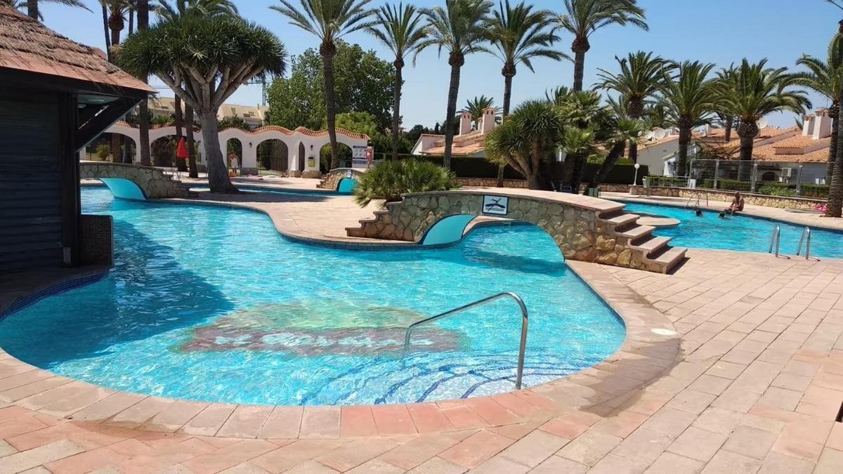 Apartamento Denia - Urb El Palmar Playa Appartamento Esterno foto