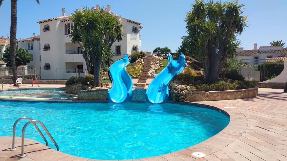 Apartamento Denia - Urb El Palmar Playa Appartamento Esterno foto